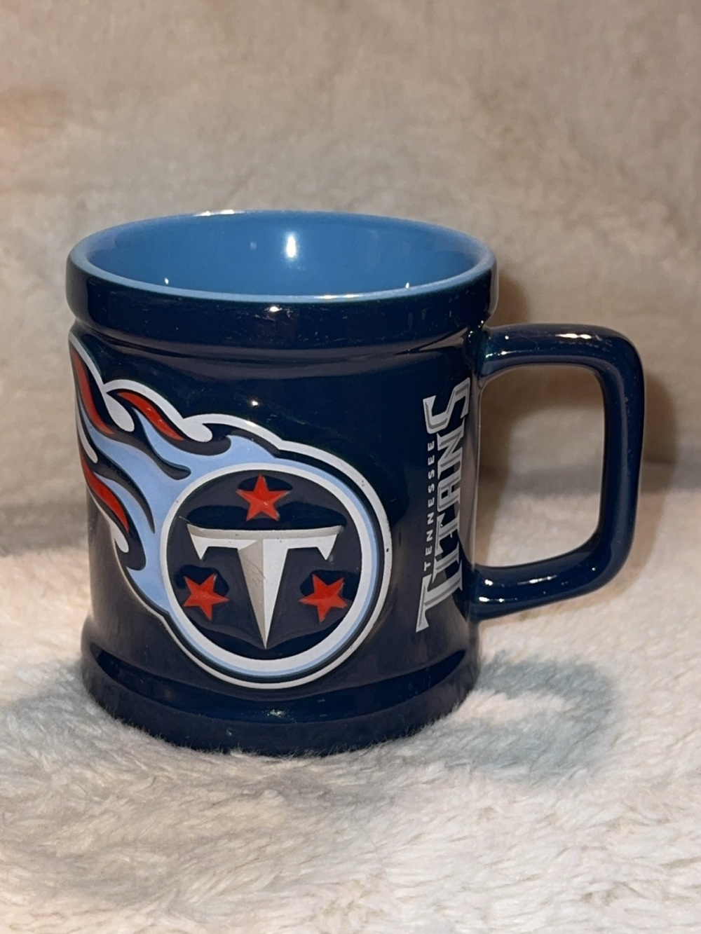 Tennessee Titans blue coffee tea mug cup